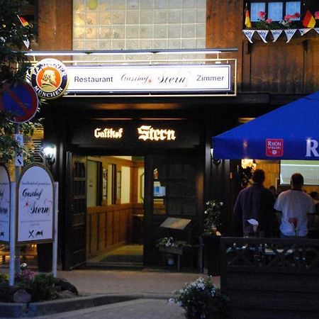 Gasthof Stern Burgsinn Kültér fotó