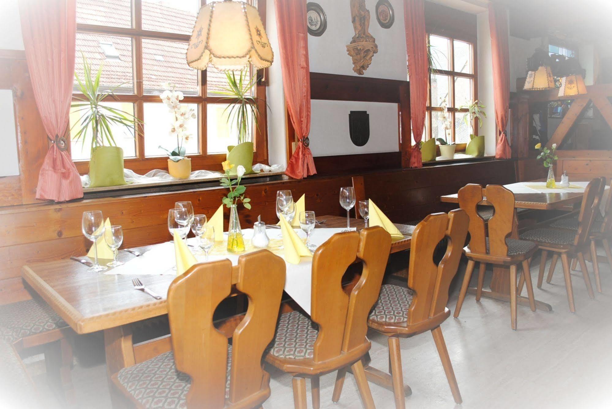 Gasthof Stern Burgsinn Kültér fotó